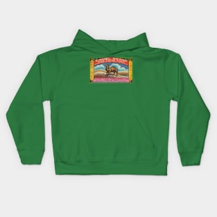 VINTAGE FIRECRACKER CAMEL Kids Hoodie